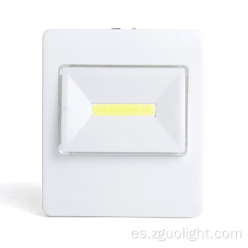 Lámpara de interruptor de pared súper brillante multifuncional de COB